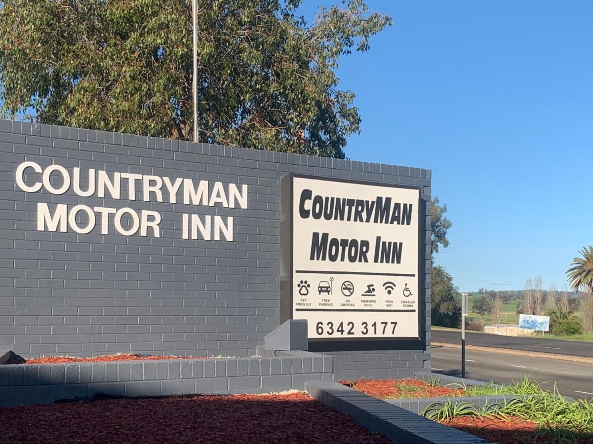 Countryman Motor Inn Cowra Exterior foto