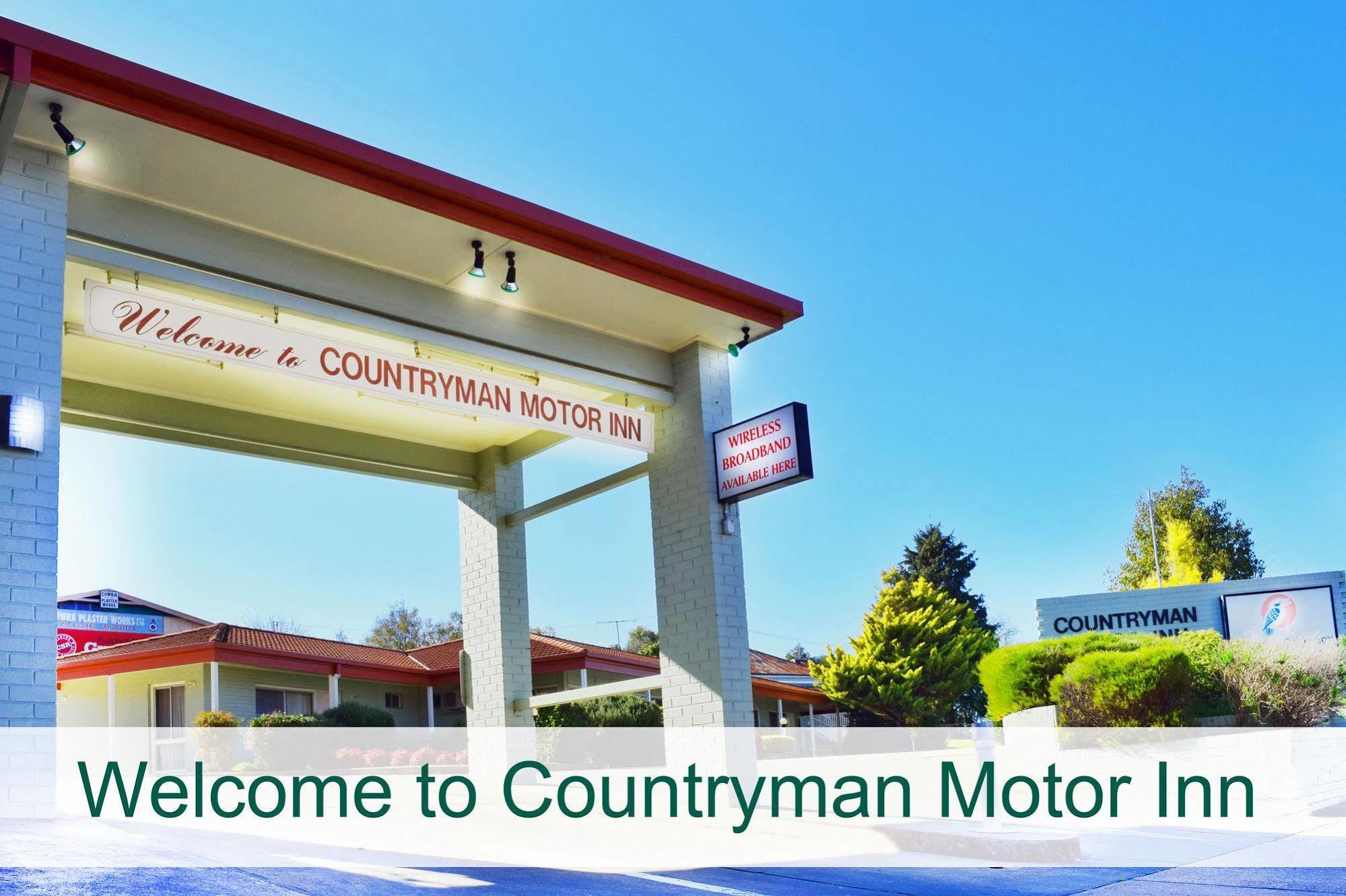 Countryman Motor Inn Cowra Exterior foto